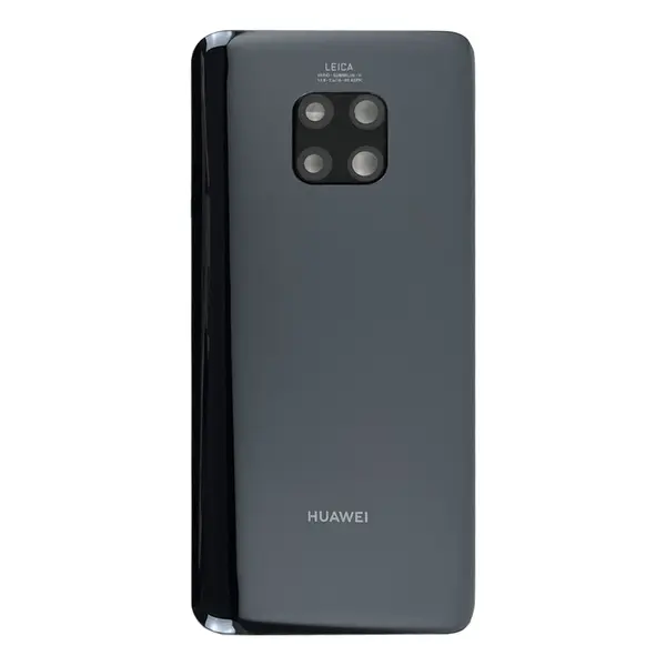 MR1_111653 Задня частина корпусу huawei mate 20 pro black (з склом камери) original (prc) 