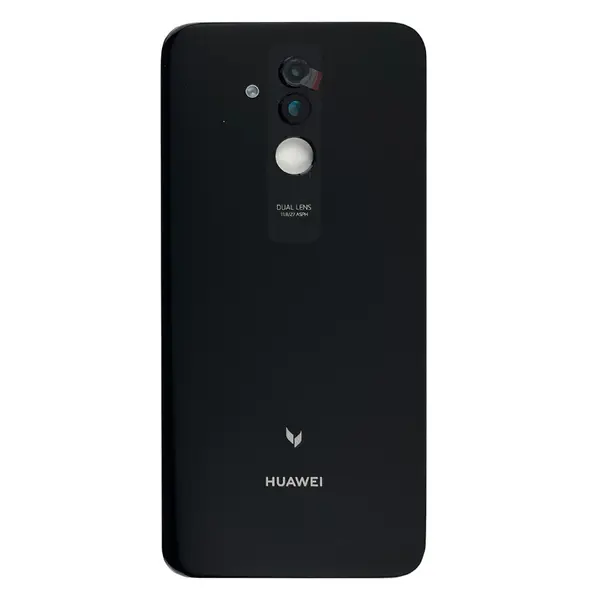 MR1_111654 Задня частина корпусу huawei mate 20 lite black (з склом камери) original (prc) 