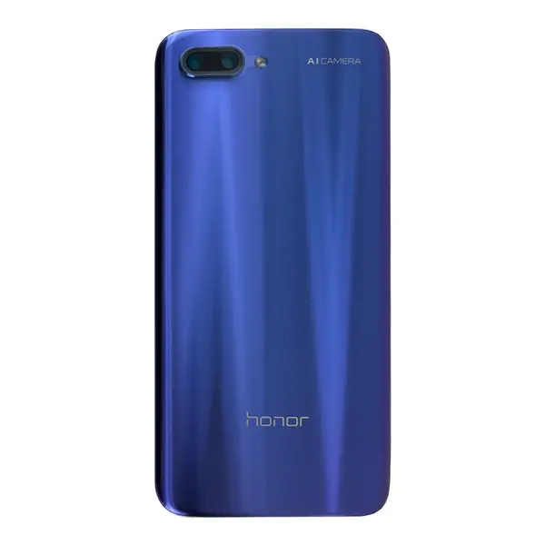 MR1_111657 Задня частина корпусу huawei honor 10 blue (з склом камери) original (prc) 
