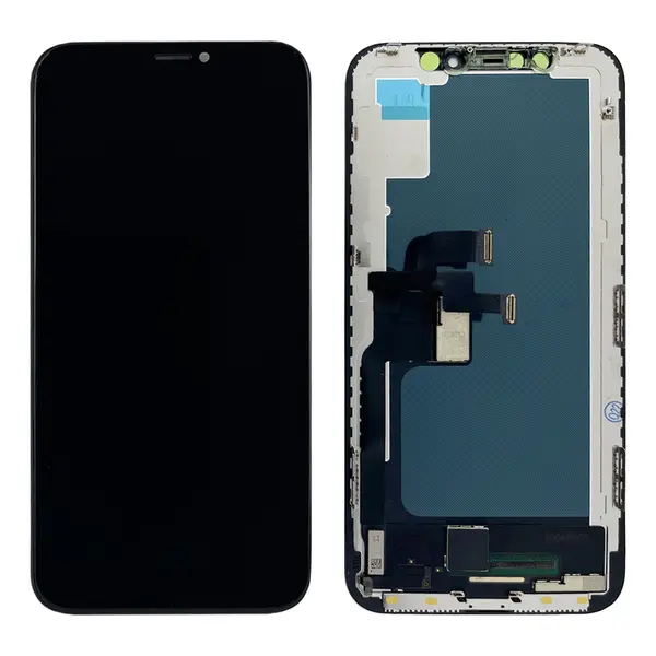 MR1_111716 Дисплей iphone x (5.8") black h/c repart incell 