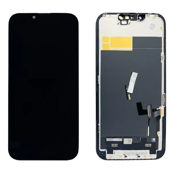 MR1_111717 Дисплей iphone 13 (6.1") black h/c repart incell 