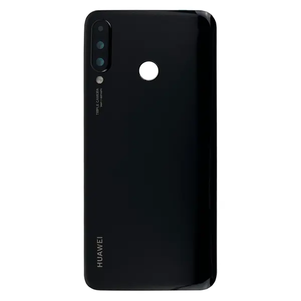 MR1_111973 Задня частина корпусу huawei nova 4e / p30 lite (24mp) black (з склом камери) original (prc) 