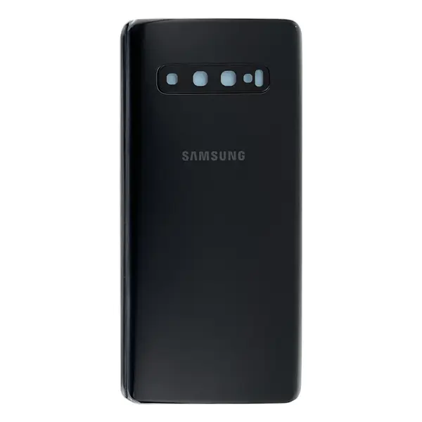 MR1_111984 Задня частина корпусу samsung galaxy s10 plus sm-g975 black (з склом камери) original (prc) 