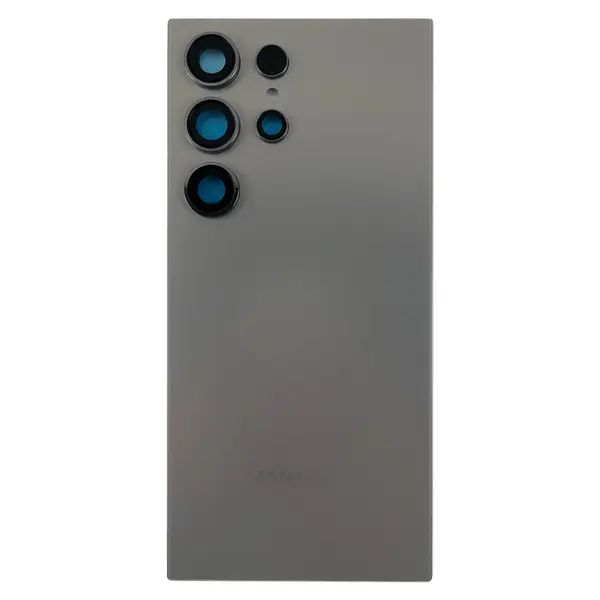 MR1_111988 Задня частина корпусу samsung galaxy s24 ultra sm-s928 titanium gray (з склом камери) original (prc) 