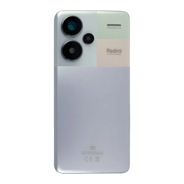 MR1_112030 Задня частина корпусу xiaomi redmi note 13 pro plus purple (з склом камери) original (prc) 