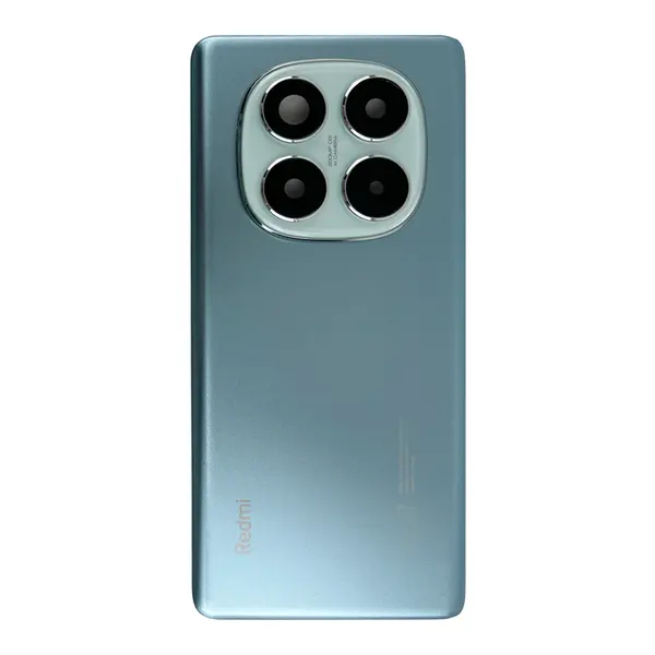 MR1_111998 Задня частина корпусу xiaomi redmi note 14 pro 4g blue (з склом камери) original (prc) 