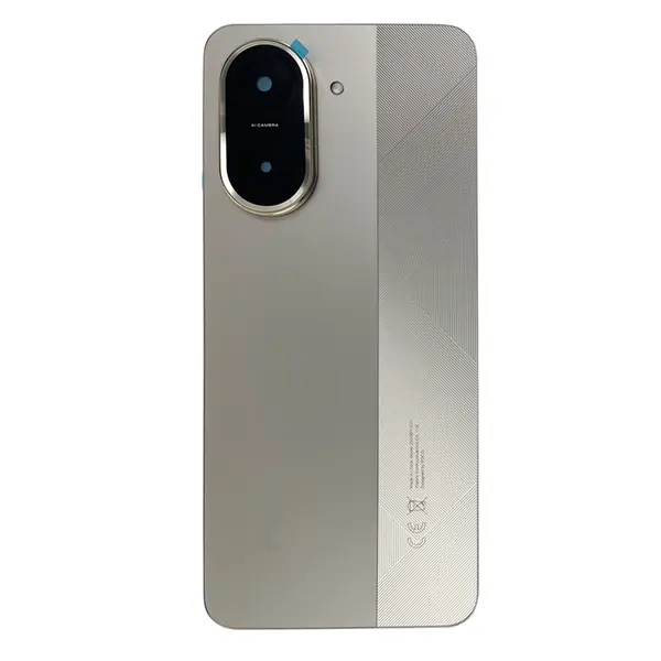 MR1_112034 Задня частина корпусу xiaomi poco c71 gold (з склом камери) original (prc) 