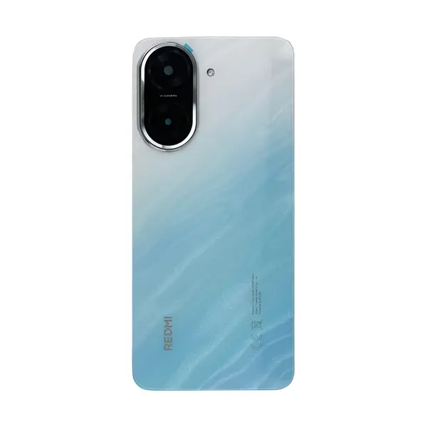 MR1_112004 Задня частина корпусу xiaomi redmi a5 blue eu version (з склом камери) original (prc) 