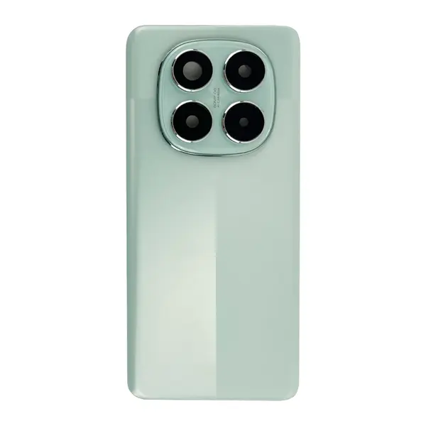 MR1_112010 Задня частина корпусу xiaomi redmi note 14 pro 5g green (з склом камери) original (prc) 