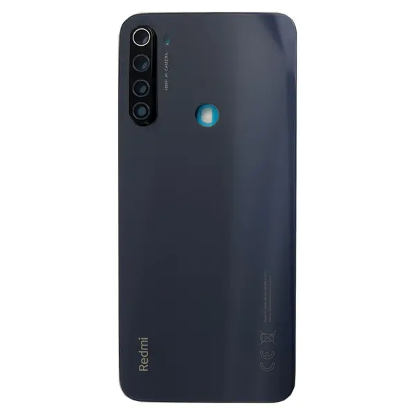 MR1_112012 Задня частина корпусу xiaomi redmi note 8t grey (з склом камери) original (prc) 