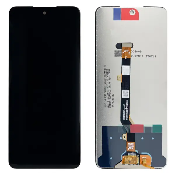 MR1_112371 Дисплей tecno camon 19 neo complete black 