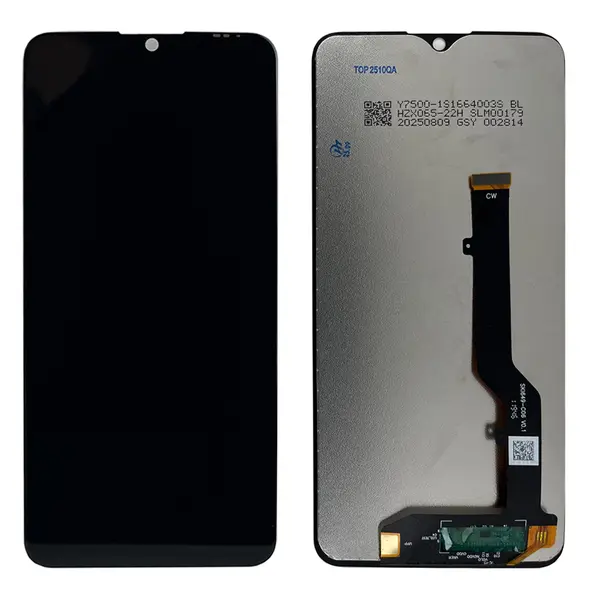 MR1_112593 Дисплей zte blade 20 smart (v2050) complete black original (prc) 