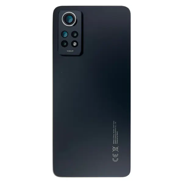 MR1_112693 Задня частина корпусу xiaomi redmi note 12 pro 4g graphite gray (з склом камери) original (prc) 
