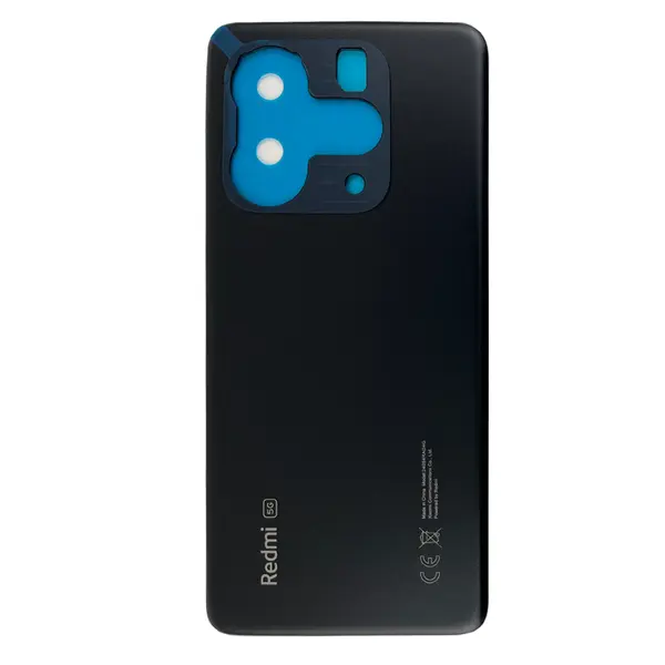 MR1_112702 Задня частина корпусу xiaomi redmi note 14 5g black original (prc) 