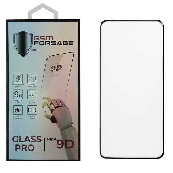 MR1_112919 Захисне скло premium tempered glass для xiaomi redmi note 14 pro 4g (6.67") black 