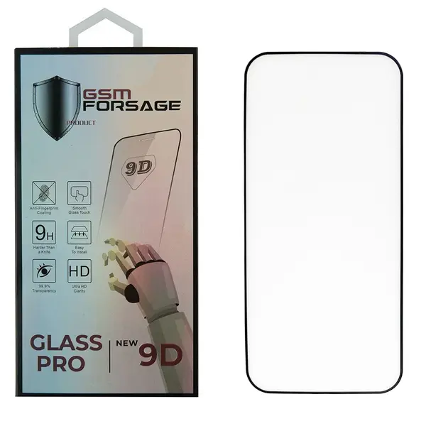 MR1_112928 Захисне скло premium tempered glass для google pixel 10 / pixel 10 pro (6.3") black 