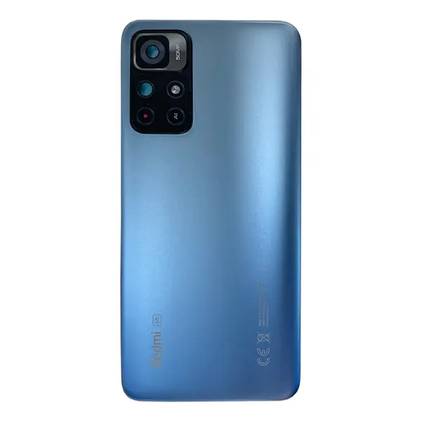 MR1_113000 Задня частина корпусу xiaomi redmi note 11t 5g aquamarine blue (з склом камери) original (prc) 
