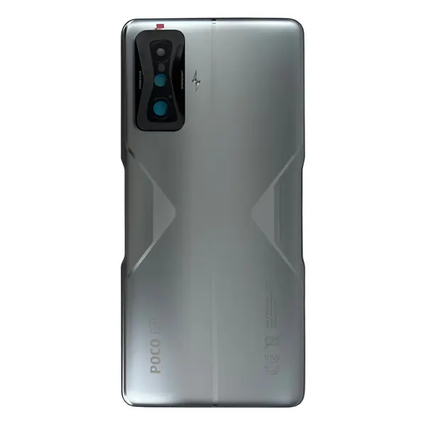 MR1_112985 Задня частина корпусу xiaomi poco f4 gt knight silver (з склом камери) original (prc) 