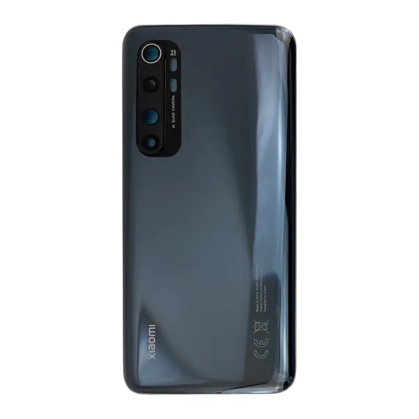 MR1_112989 Задня частина корпусу xiaomi mi note 10 lite black (з склом камери) original (prc) 