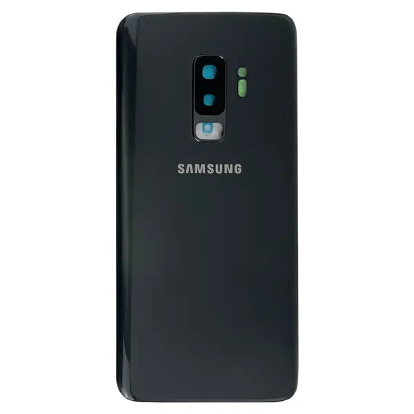 MR1_113019 Задня частина корпусу samsung galaxy s9 plus sm-g965 titanium gray (з склом камери) original (prc) 