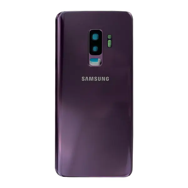 MR1_113027 Задня частина корпусу samsung galaxy s9 plus sm-g965 lilac purple (з склом камери) original (prc) 