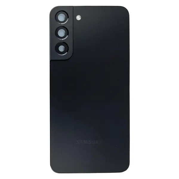 MR1_113021 Задня частина корпусу samsung galaxy s22 plus 5g sm-s906 black (з склом камери) original (prc) 