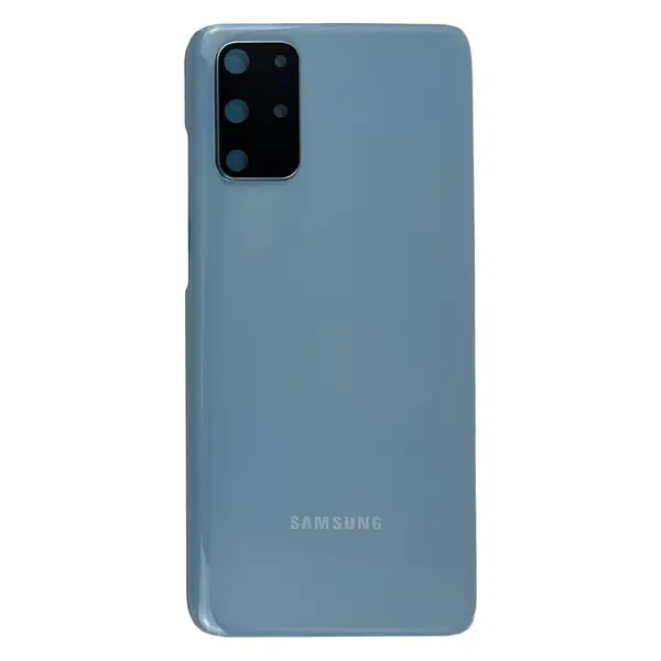 MR1_113022 Задня частина корпусу samsung galaxy s20 plus sm-g985 / g986 blue (з склом камери) original (prc) 