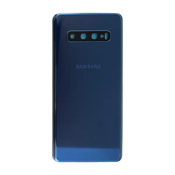 MR1_113023 Задня частина корпусу samsung galaxy s10 plus sm-g975 blue (з склом камери) original (prc) 