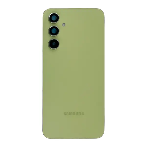 MR1_113102 Задня частина корпусу samsung galaxy a54 sm-a546 lime (green) (з склом камери) original (prc) 