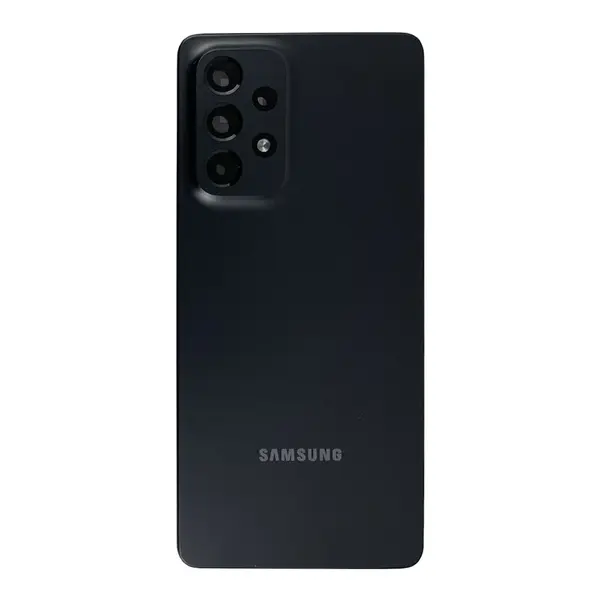 MR1_113103 Задня частина корпусу samsung galaxy a53 5g 2022 sm-a536 black (з склом камери) original (prc) 