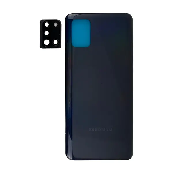 MR1_113111 Задня частина корпусу samsung galaxy a31 sm-a315 black (з склом камери) original (prc) 