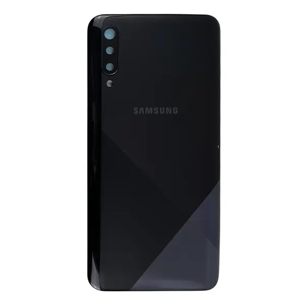 MR1_113112 Задня частина корпусу samsung galaxy a30s sm-a307 black (з склом камери) original (prc) 