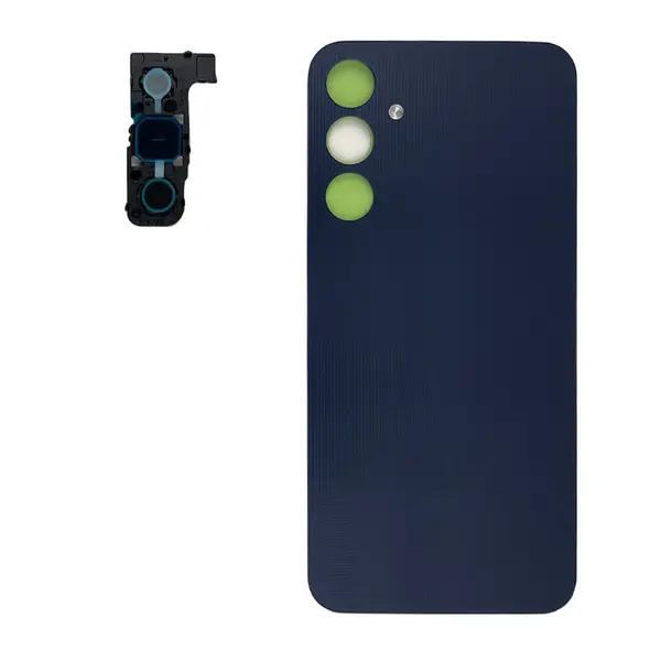 MR1_113113 Задня частина корпусу samsung galaxy a25 5g sm-a256 blue-black (з склом камери) original (prc) 