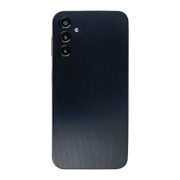 MR1_113116 Задня частина корпусу samsung galaxy a14 sm-a145 black (з склом камери) original (prc) 