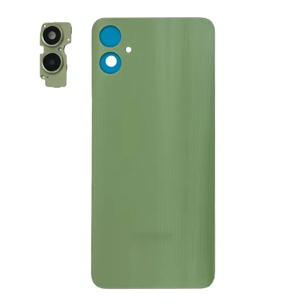 MR1_113125 Задня частина корпусу samsung galaxy a05 sm-a055 green (з склом камери) original (prc) 