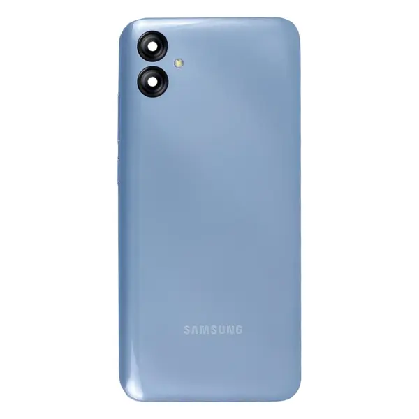 MR1_113127 Задня частина корпусу samsung galaxy a04e sm-a042 light blue (з склом камери) original (prc) 