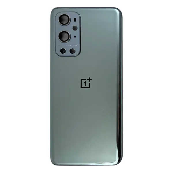 MR1_113128 Задня частина корпусу oneplus 9 pro morning mist (silver) (з склом камери) original (prc) 