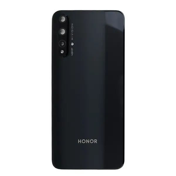 MR1_113138 Задня частина корпусу huawei honor 20 black (з склом камери) original (prc) 