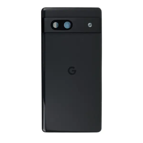 MR1_113139 Задня частина корпусу google pixel 7a, комплект верх + низ charocal (black) original (prc) 