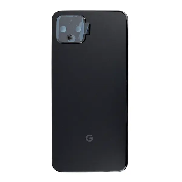 MR1_113142 Задня частина корпусу google pixel 4 black (з склом камери) original (prc) 