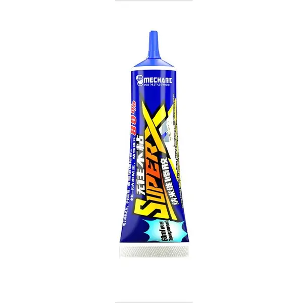 MR1_110827 Клей-герметик mechanic super x (прозорий / 60 ml) 
