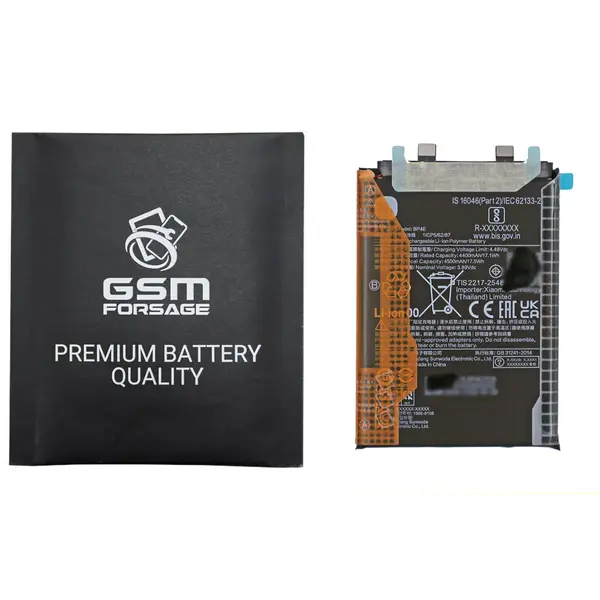 MR1_110926 Акумулятор bp4e (4500mah) для xiaomi 13 lite / xiaomi civi 2 premium quality 