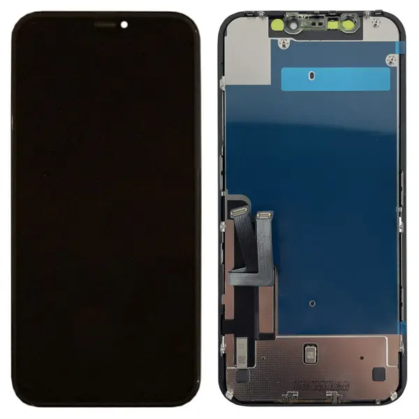 MR1_111212 Дисплей iphone 11 (6.1") black h/c repart incell 