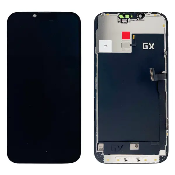 MR1_109888 Дисплей iphone 13 pro max (6.7") black oled (gx ic) 
