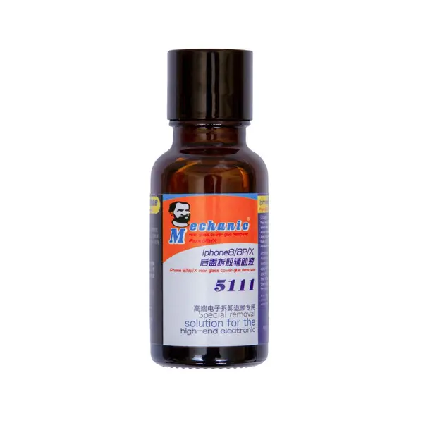 MR1_110832 Рідина для видалення клею з задньої частини корпусу mechanic 5111 (20 ml) 