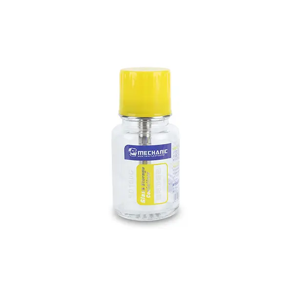 MR1_110904 Ємність для спирту скляна з дозатором mechanic sd100c (100 ml) 