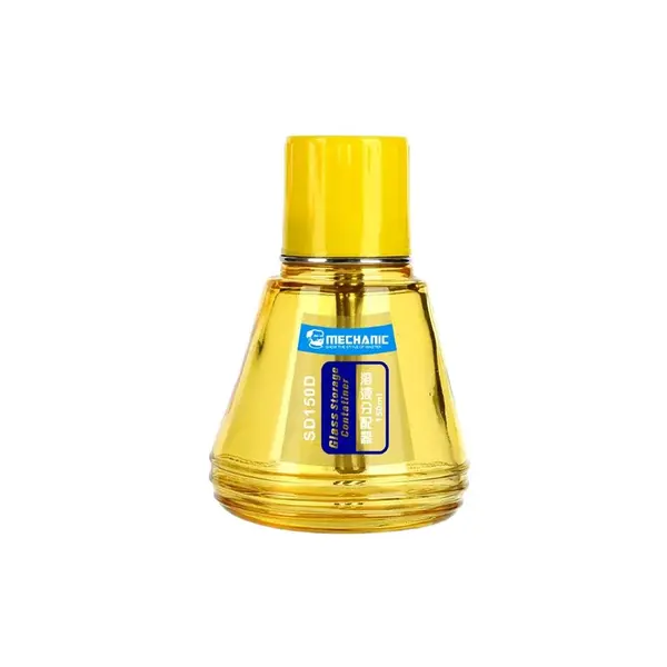 MR1_110266 Ємність для спирту скляна з дозатором mechanic sd150d (150 ml) 