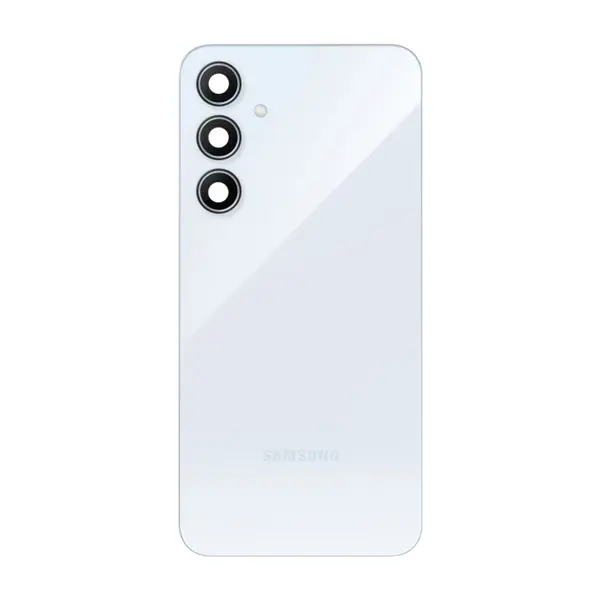 MR1_111683 Задня частина корпусу samsung galaxy a35 5g sm-a356 awesome iceblue (з склом камери) original (prc) 