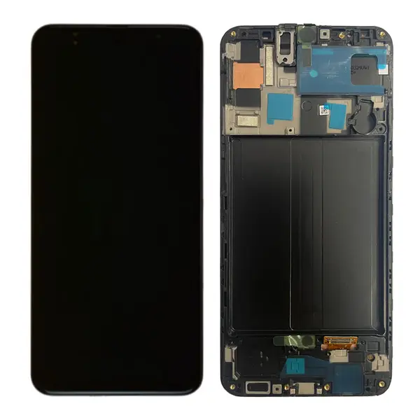 MR1_113675 Дисплей samsung galaxy a50 sm-a505 or (assembled service pack) with frame black 