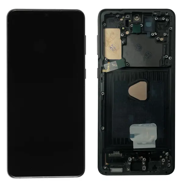 MR1_113815 Дисплей samsung galaxy s21 plus sm-g996b/f oled with frame black (repart) 